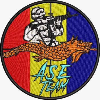 ECUSON / EMBLEMA - ASE TEAM / 1